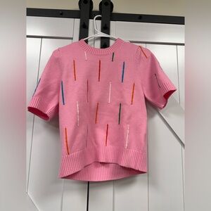 Avara Short sleeve sweater